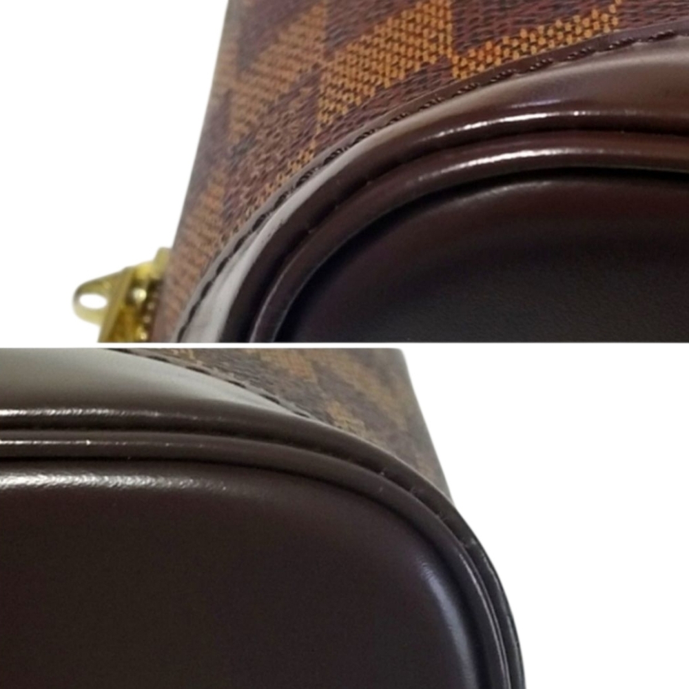 🚫SOLD🚫-Louis Vuitton Damier Ebene ALMA PM Handbag-Dustbag Included-EUC - Picture 11 of 17
